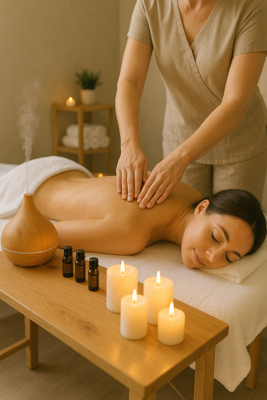 Aromatherapy Massage at home