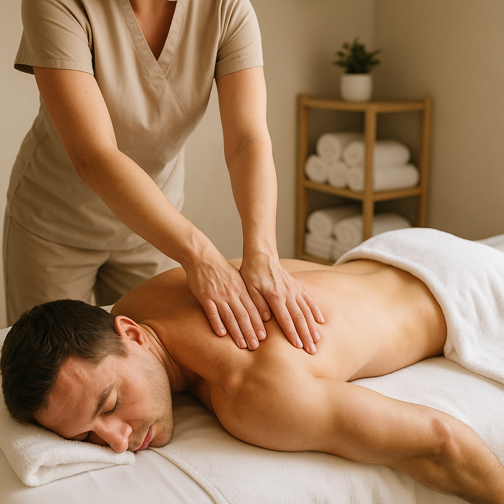 Deep Tissue Massage at home