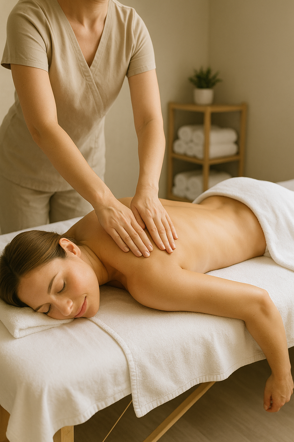 Swedish Massage at home