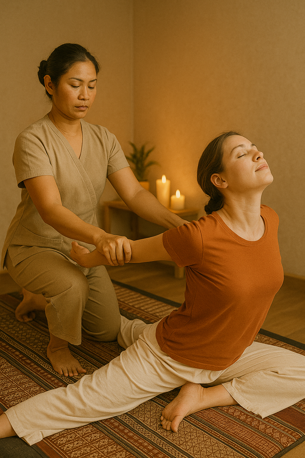 Thai Massage at home
